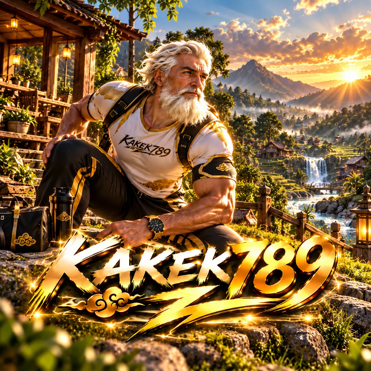 Kakek789 Icon - Aplikasi Kebugaran Badan untuk Lansia